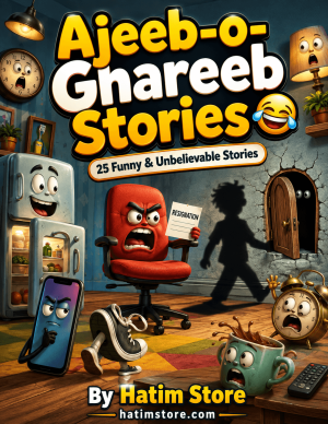 Ajeeb-o-Ghareeb Stories – 25 Funny & Unbelievable Stories | Hatim Store